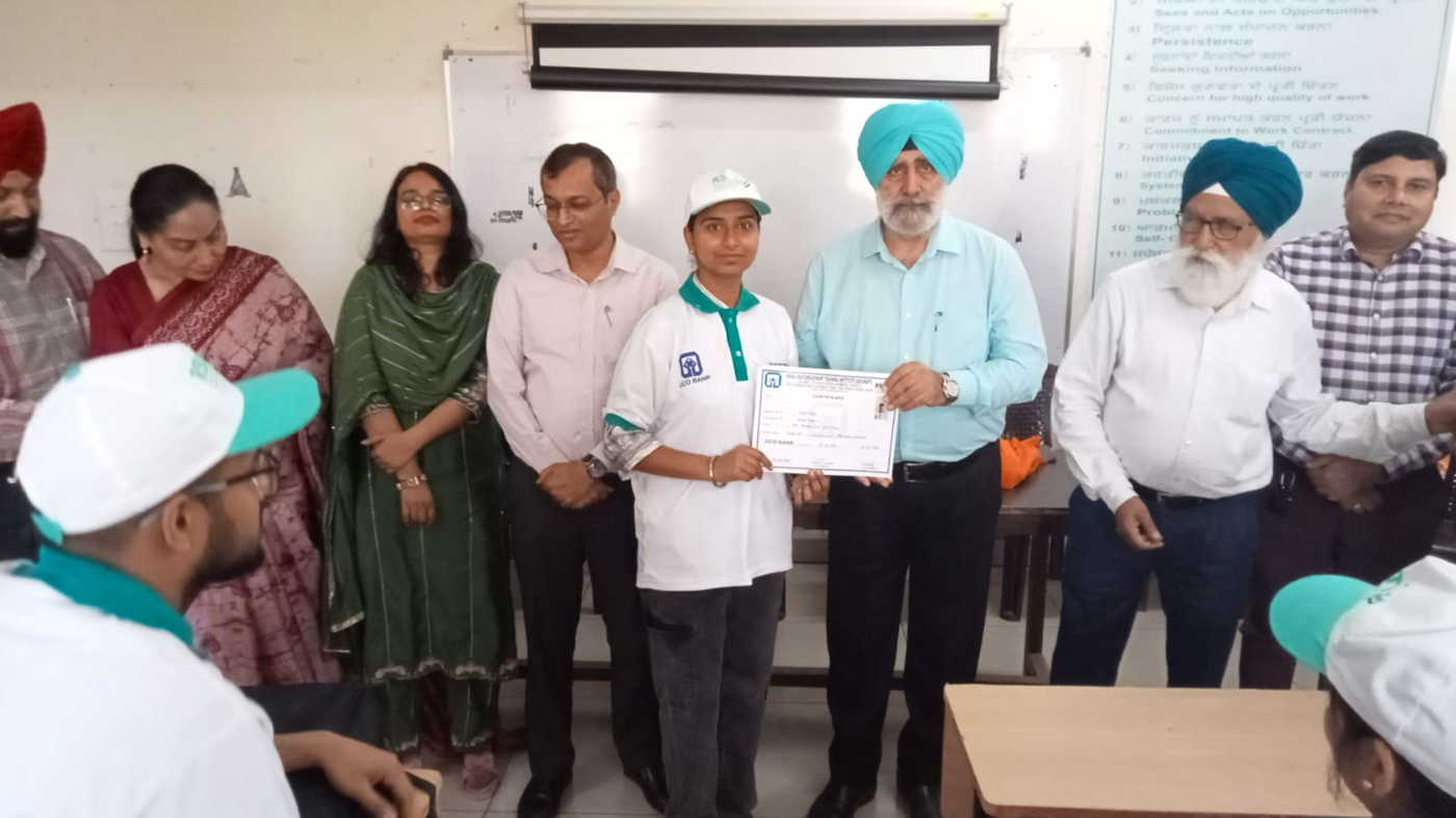 2026-03-11 IQAC-GCR celebrated the valedictory ceremony of three skill oriented value added courses
